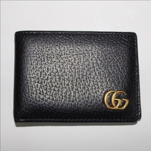 Black Gucci Wallet